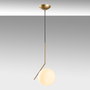 Opviq Luminar - 14111 Lámpara de araña dorada ajustable